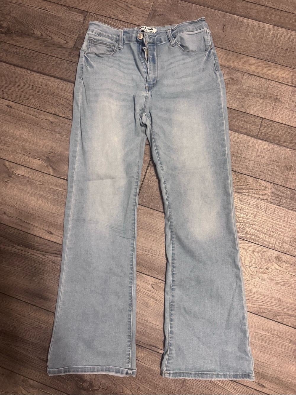 Wax Jean Light Blue Flare Jeans